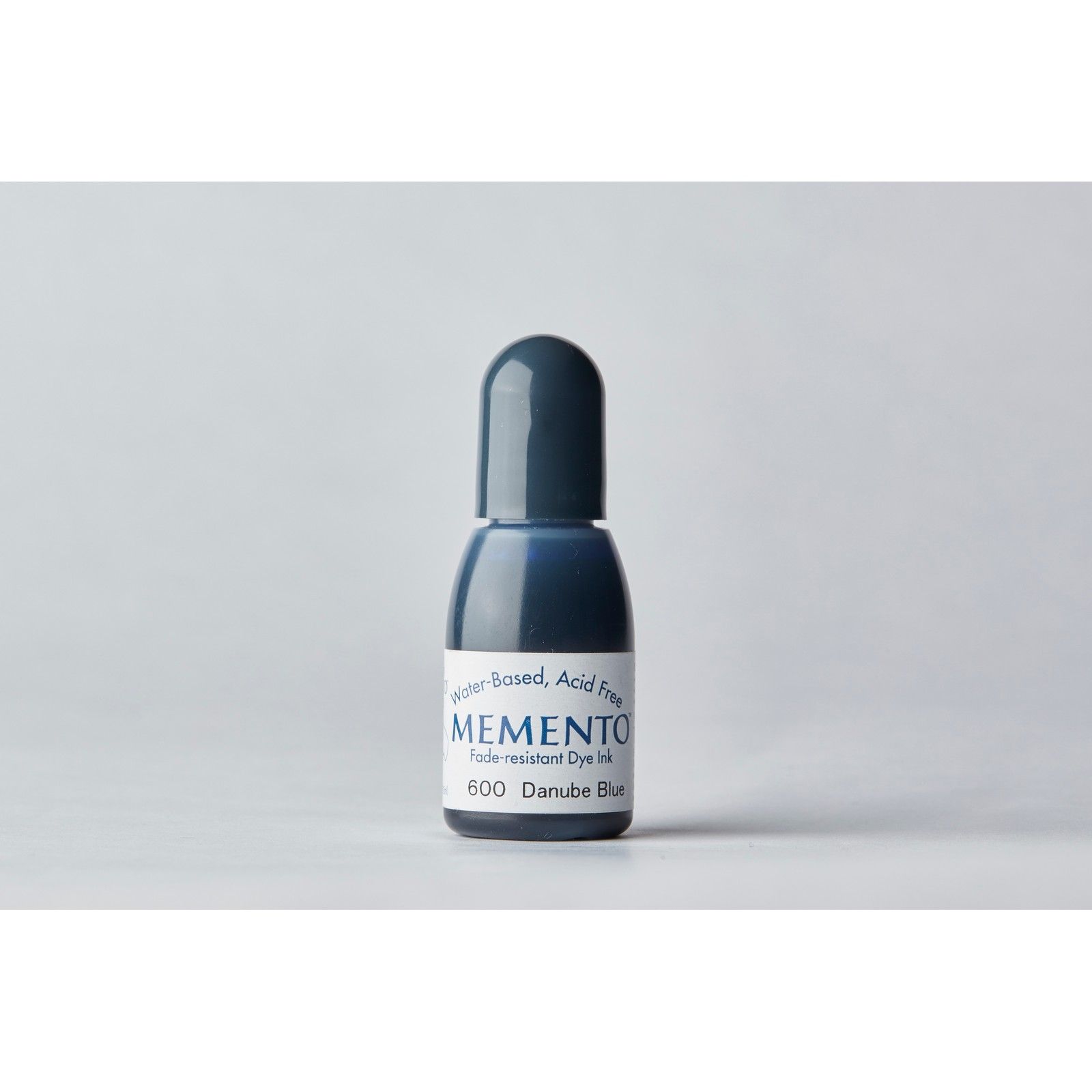 Tsukineko • Memento Reinker Navulling Inkt 15ml Danube Blue
