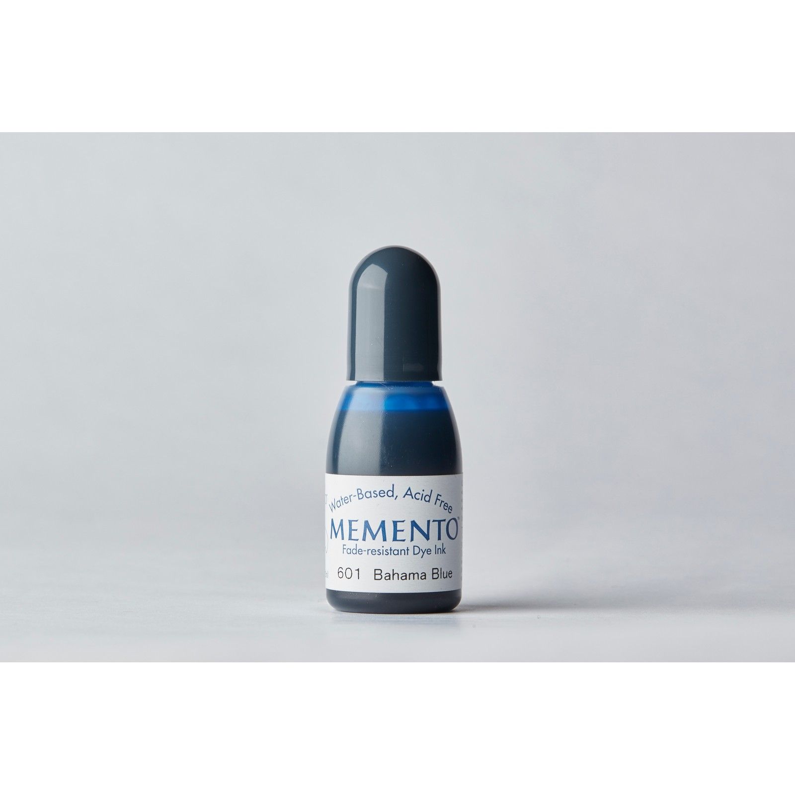 Tsukineko • Memento Reinker Navulling Inkt 15ml Bahama Blue