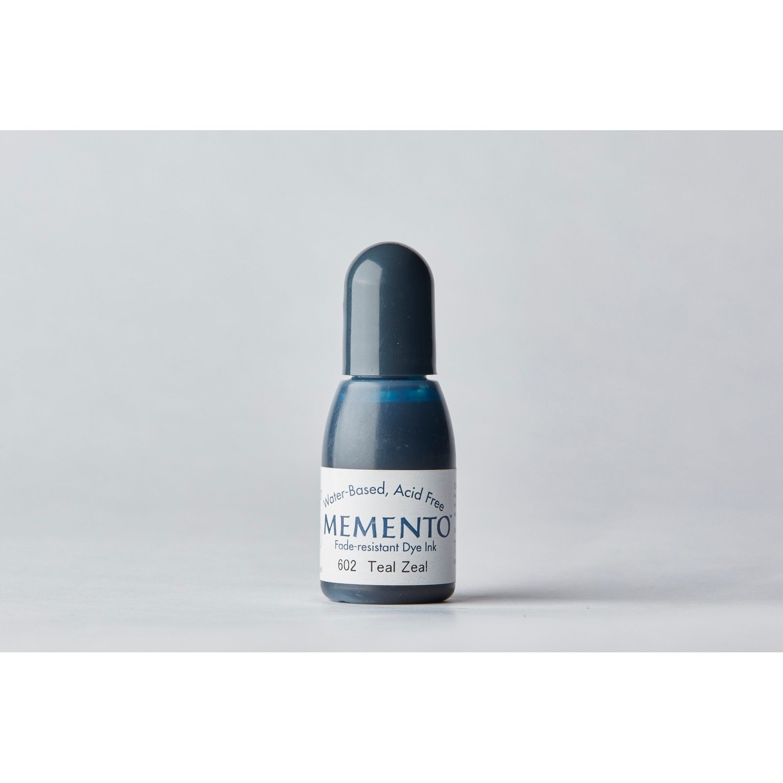Tsukineko • Memento Reinker Navulling Inkt 15ml Teal Zeal