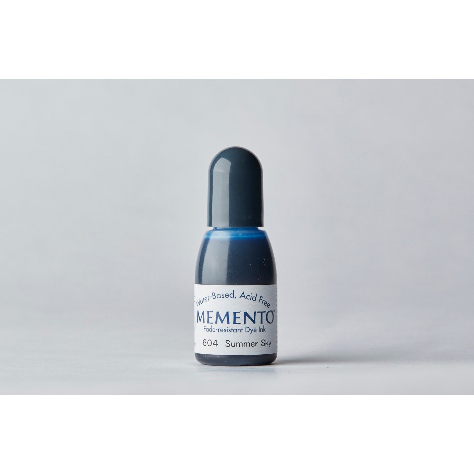 Tsukineko • Memento Reinker Navulling Inkt 15ml Summer Sky