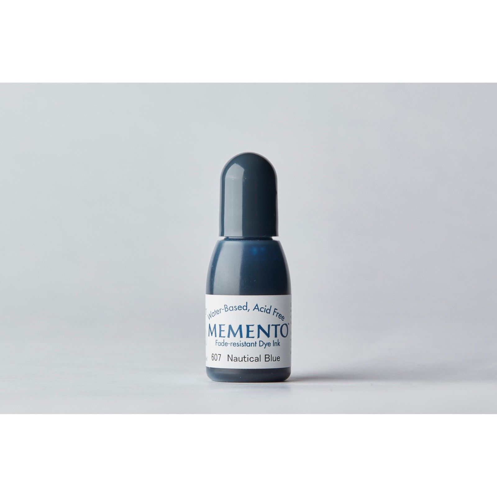 Tsukineko • Memento Reinker Navulling Inkt 15ml Nautical Blue