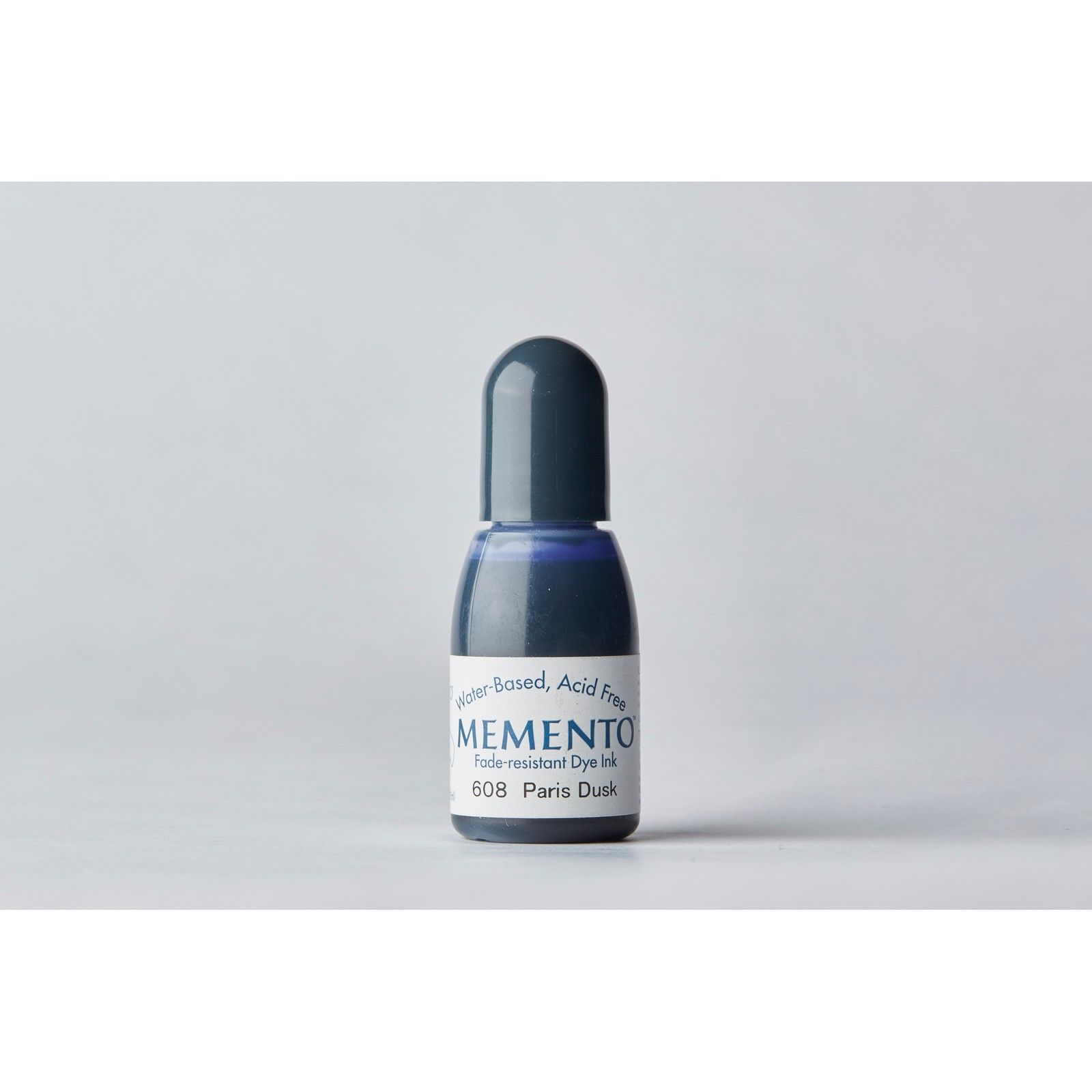 Tsukineko • Memento Reinker Navulling Inkt 15ml Paris Dusk