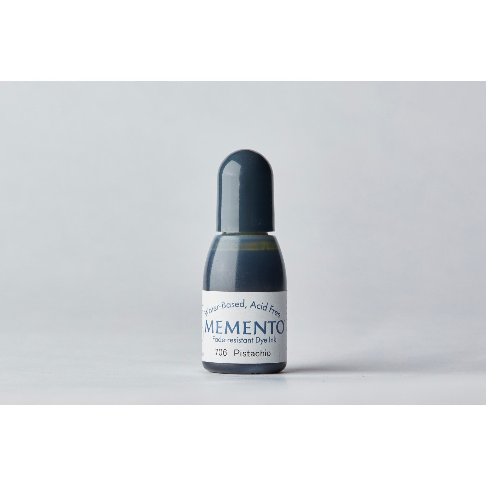 Tsukineko • Memento Reinker Navulling Inkt 15ml Pistachio