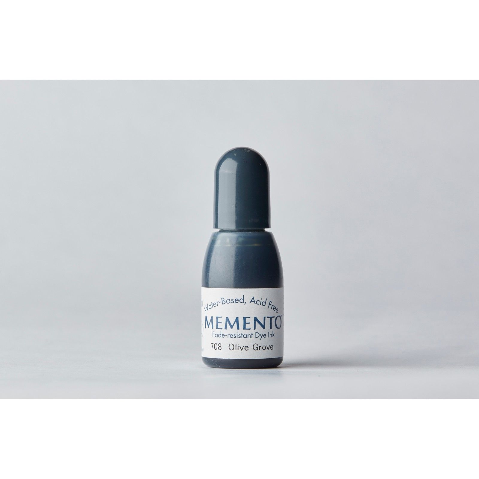 Tsukineko • Memento Reinker Navulling Inkt 15ml Olive Grove