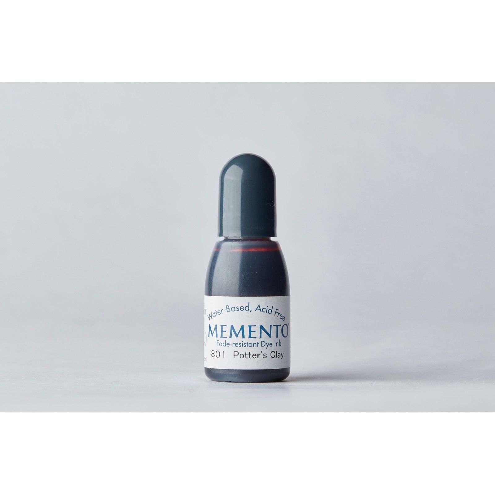 Tsukineko • Memento Reinker Navulling Inkt 15ml Potters Clay