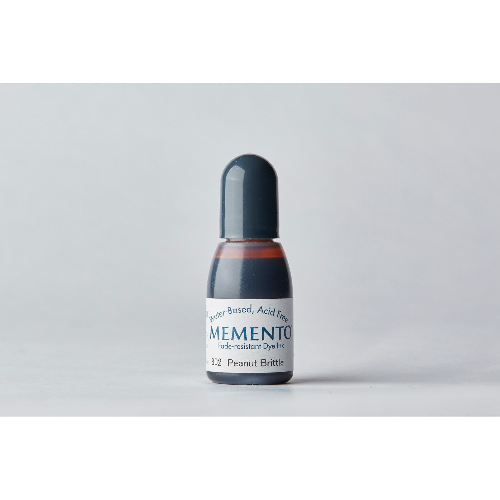 Tsukineko • Memento Reinker Navulling Inkt 15ml Peanut Brittle