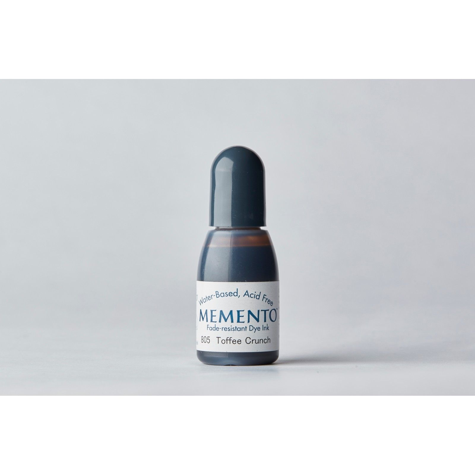 Tsukineko • Memento Reinker Navulling Inkt 15ml Toffee Crunch
