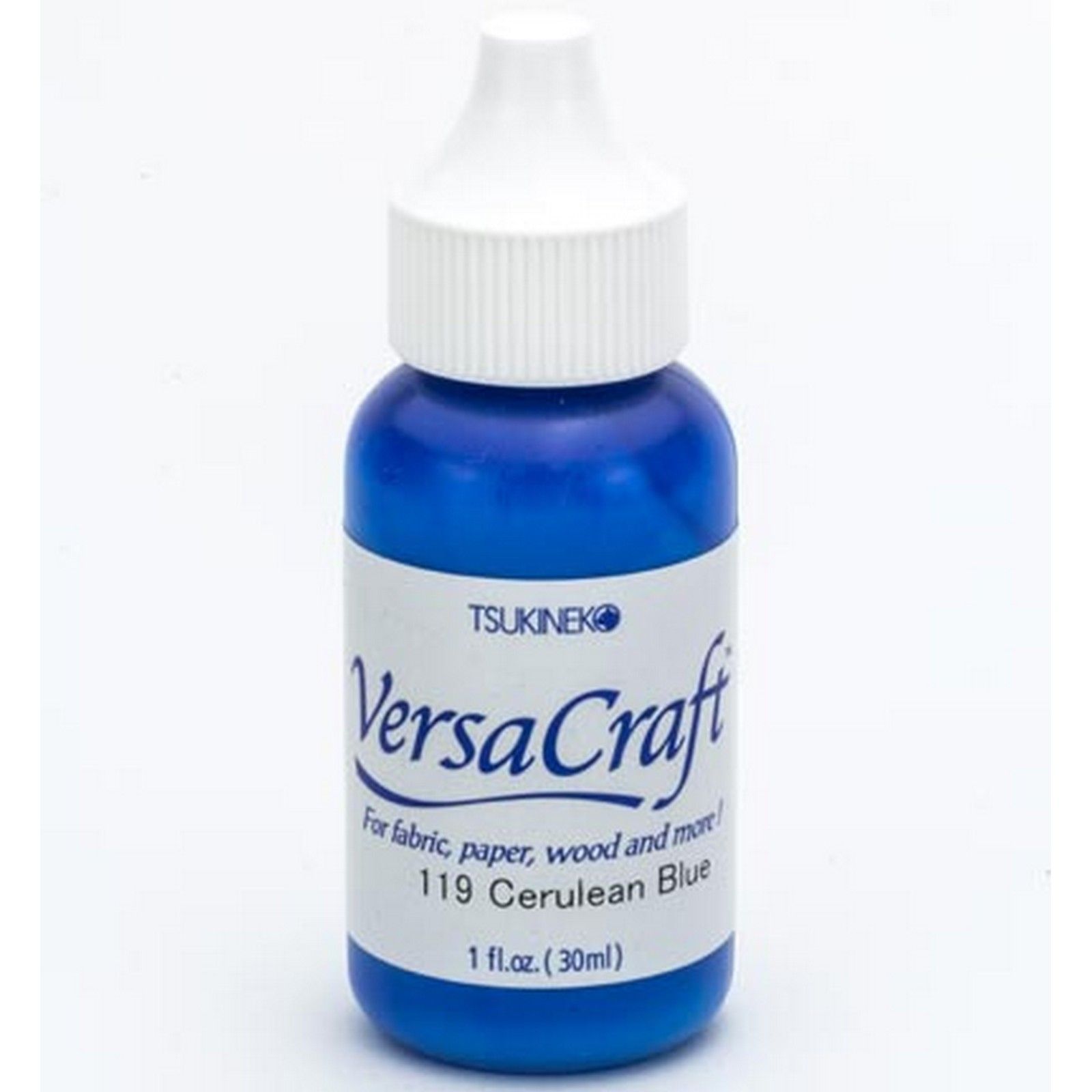 Tsukineko • VersaCraft Reinker Navulling Inkt Cerulean Blue