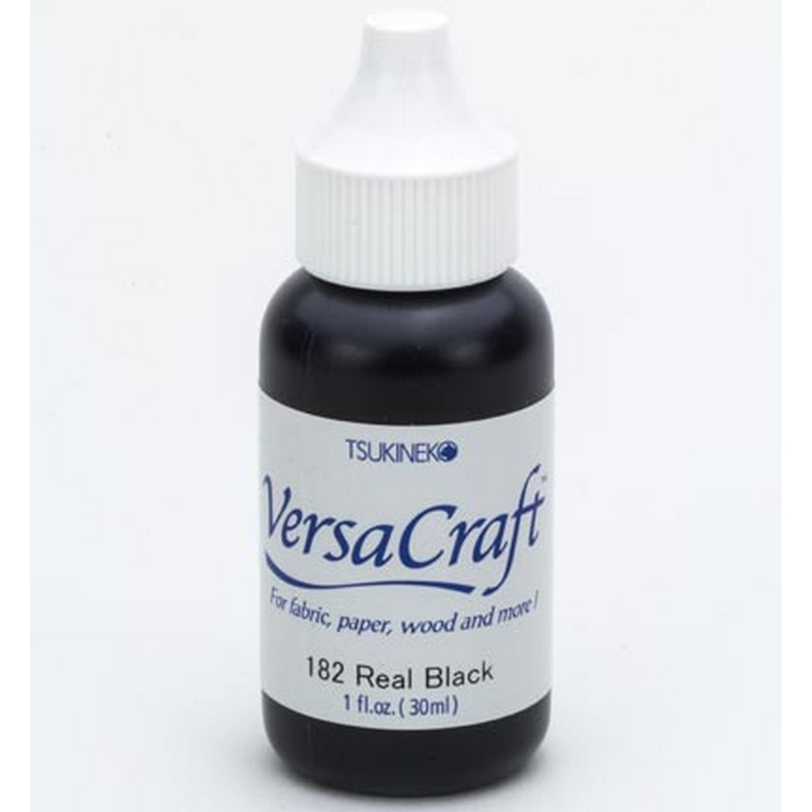 Tsukineko • VersaCraft Reinker Nachfülltinte Real Black