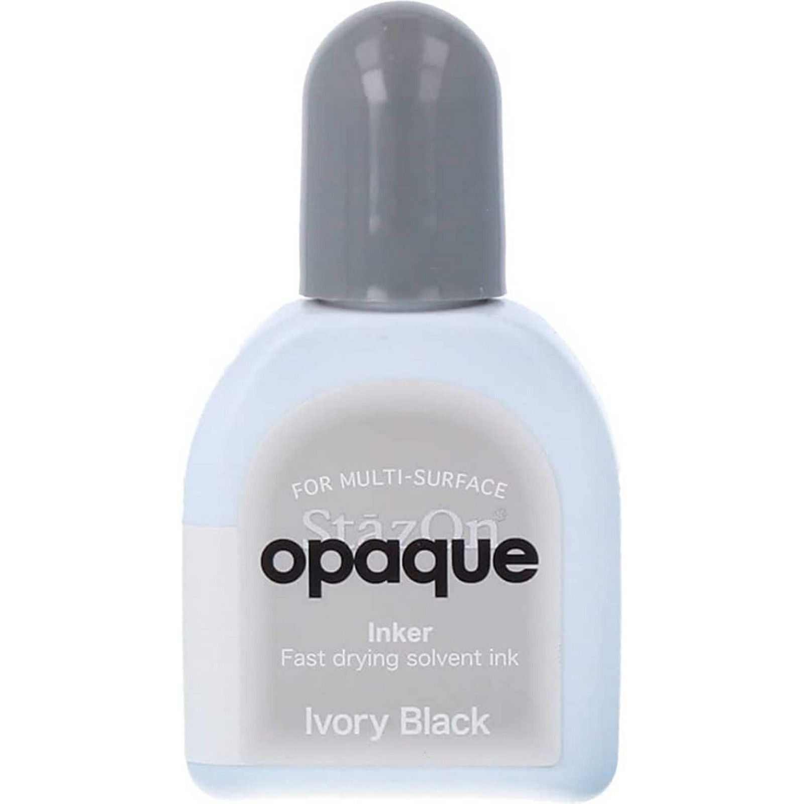 Tsukineko • StazOn Opaque Reinker Nachfülltinte Ivory Black