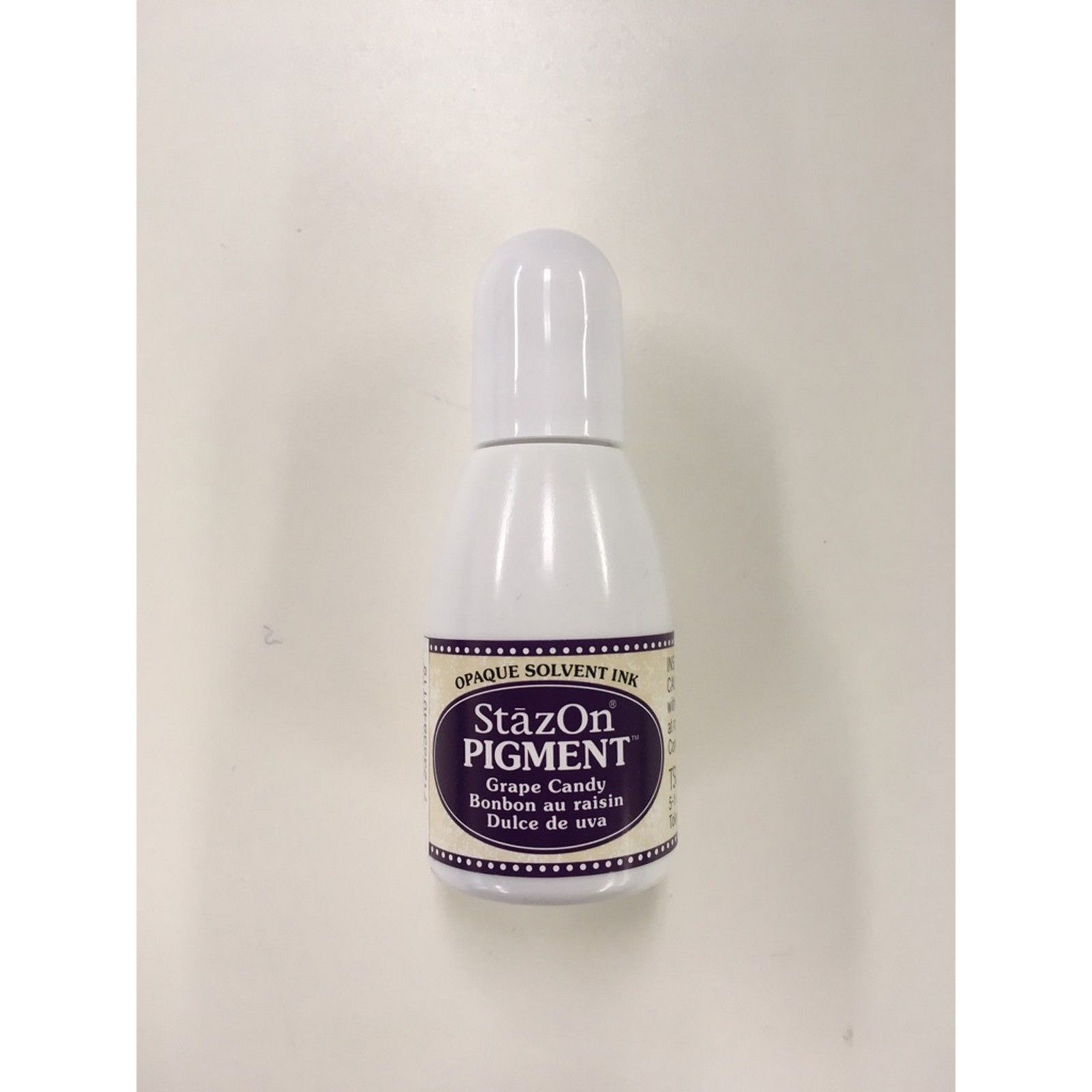 Tsukineko • StazOn Pigment Reinker Navulling Inkt Grape Candy