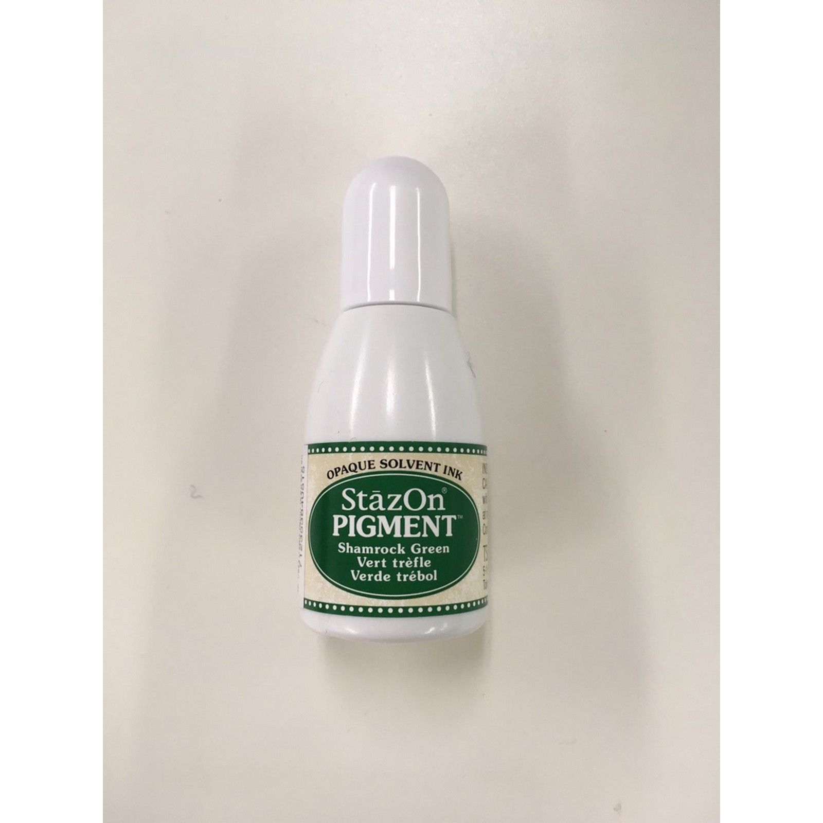 Tsukineko • StazOn Pigment Reinker Navulling Inkt Shamrock Green