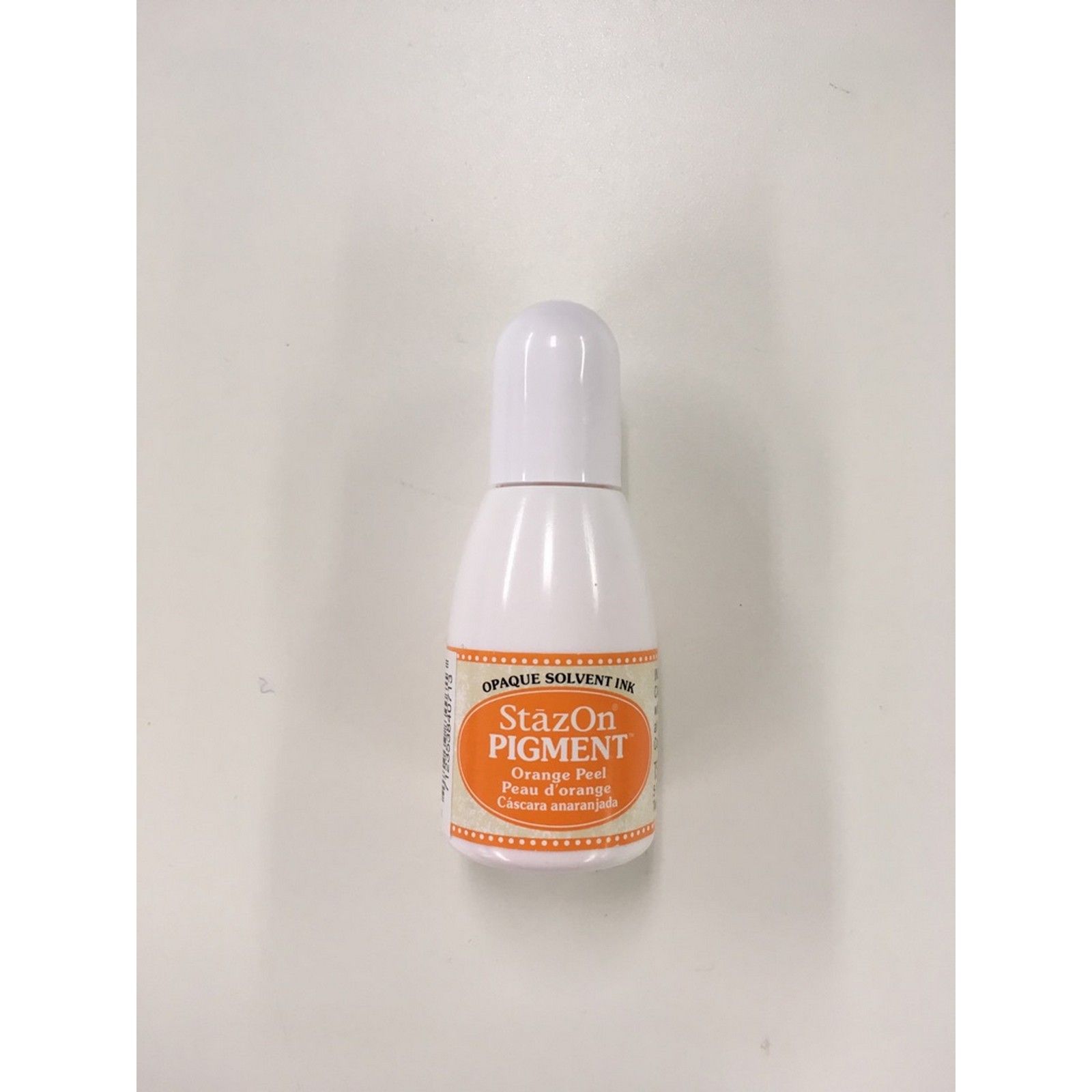 Tsukineko • StazOn Pigment Reinker Navulling Inkt Orange Peel