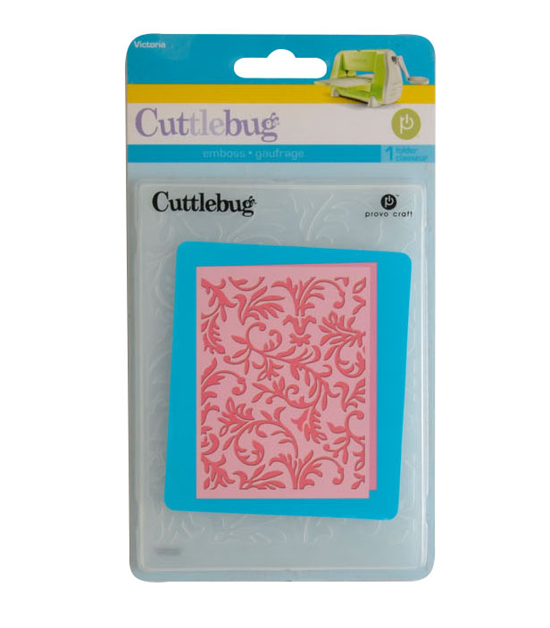 Cuttlebug • Cartella per Goffratura 10,8x14,6cm victoria