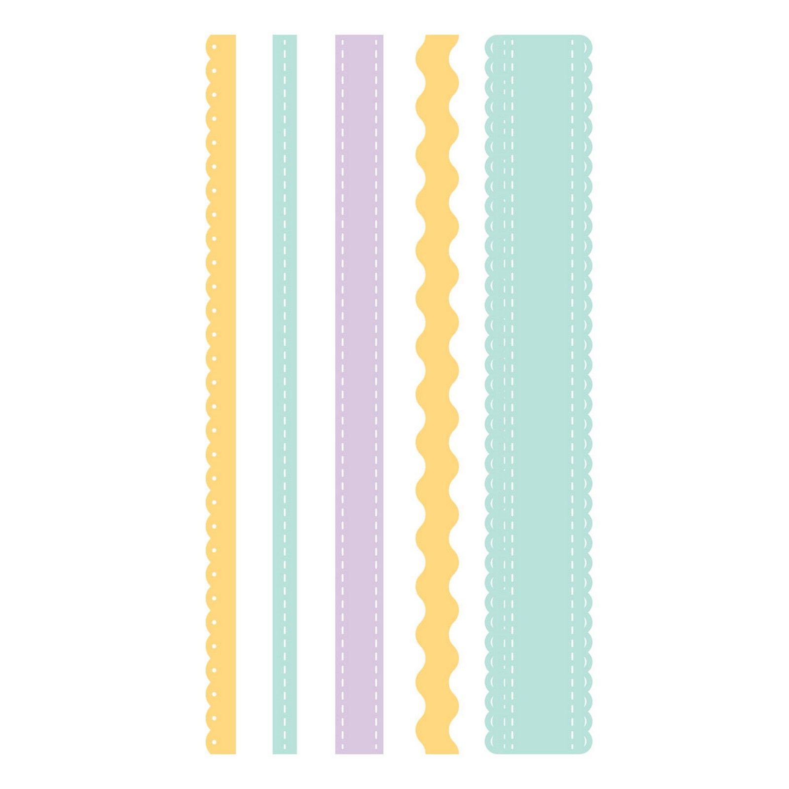 Spellbinders • Set Fustelle da Taglio Ribbon & Trim 15,2cm 5pz