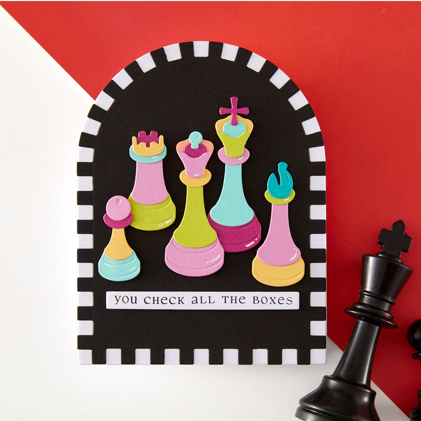 Spellbinders • Chess & Checkers Etched Dies