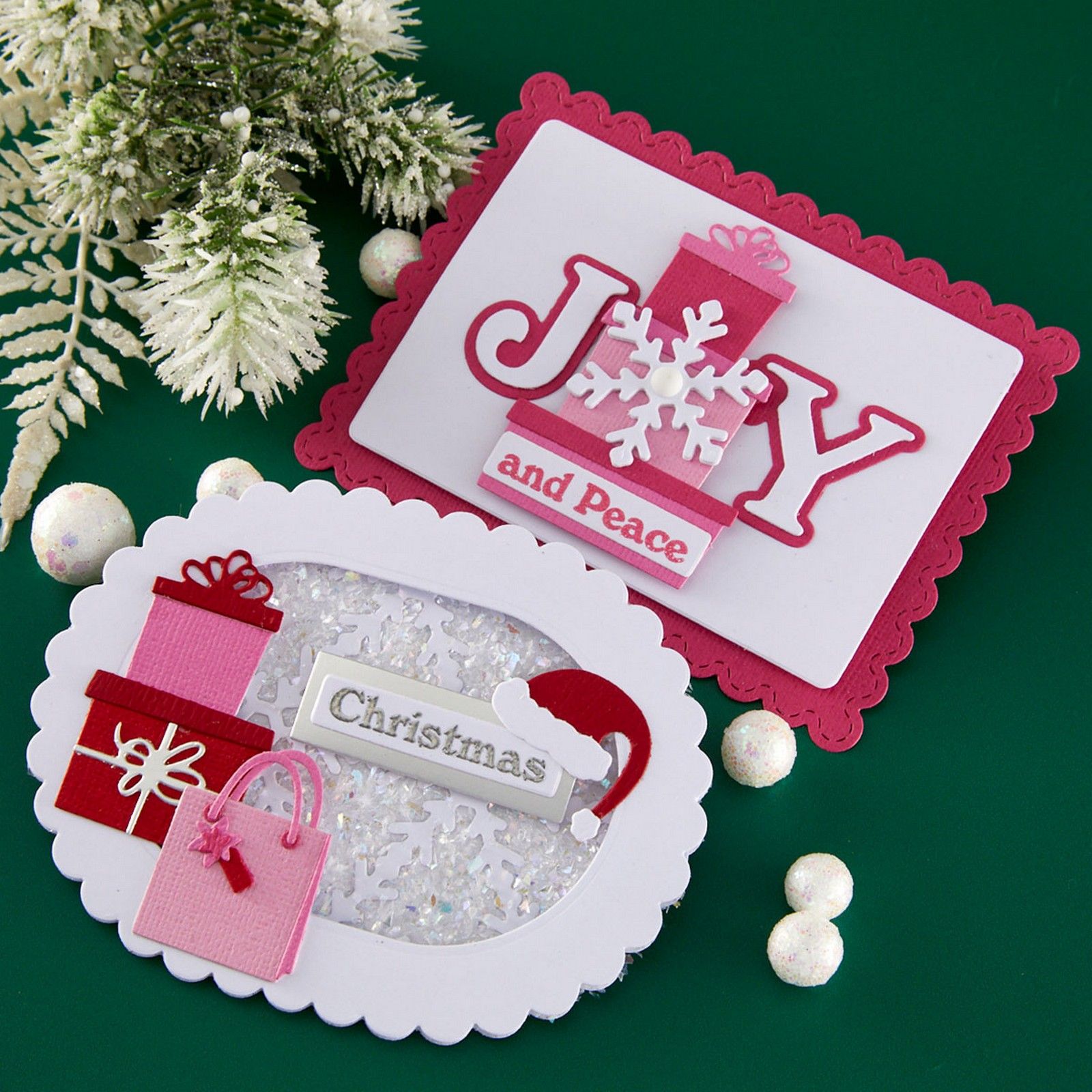 Spellbinders • Gift Boxes and Bags Etched Dies by Lisa Horton