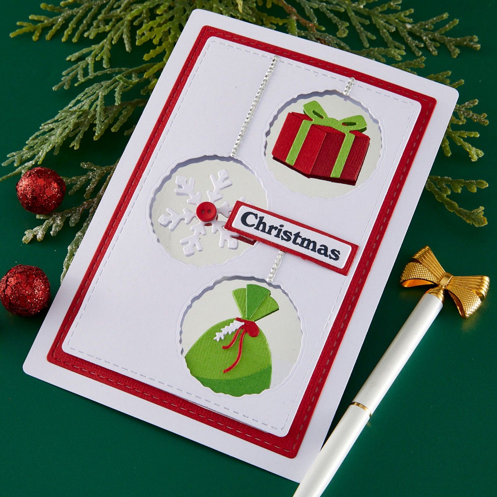 Spellbinders • Gift Boxes and Bags Etched Dies by Lisa Horton