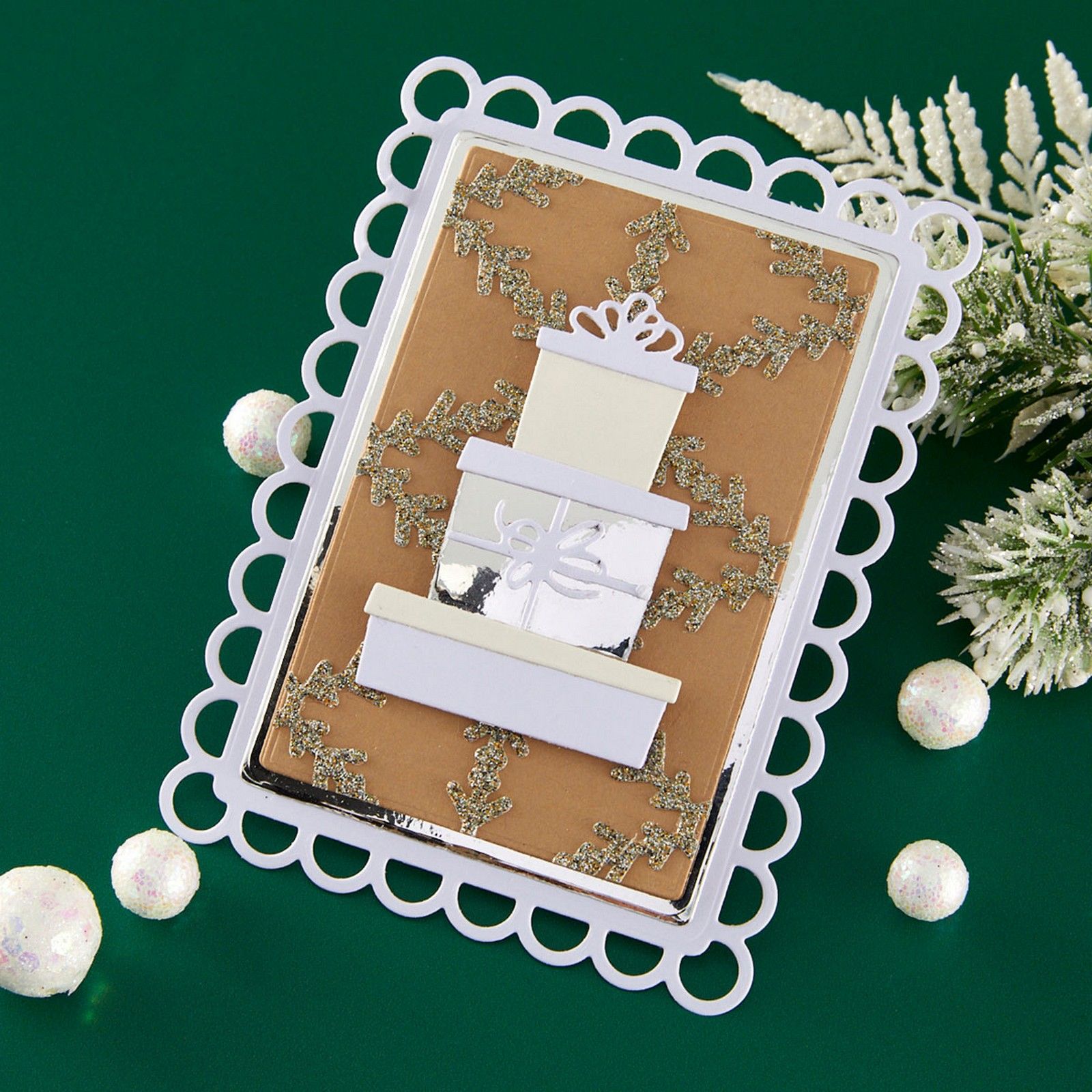 Spellbinders • Gift Boxes and Bags Etched Dies by Lisa Horton