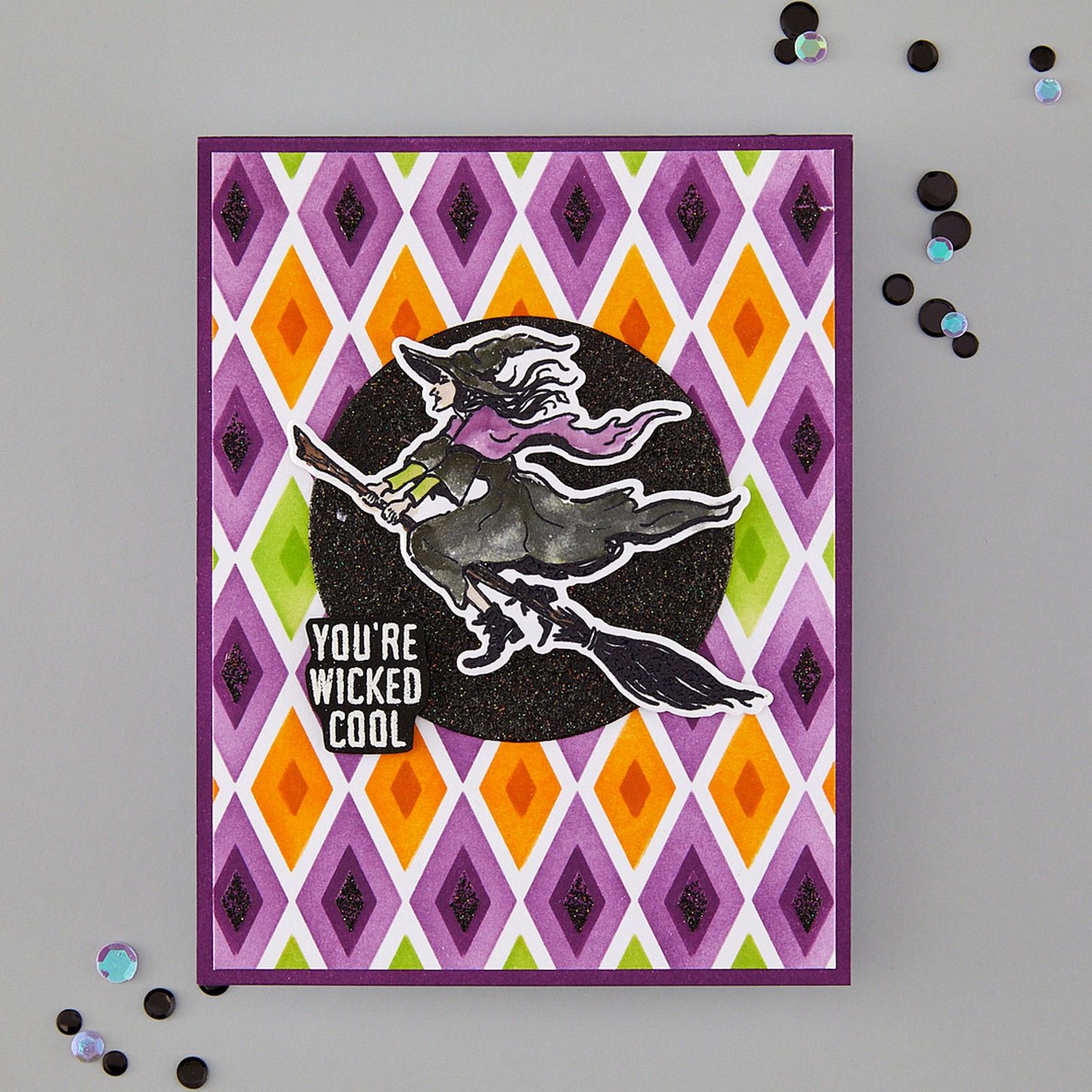 Spellbinders • Simon Hurley create. Die Collection Hocus Pocus Etched Diess