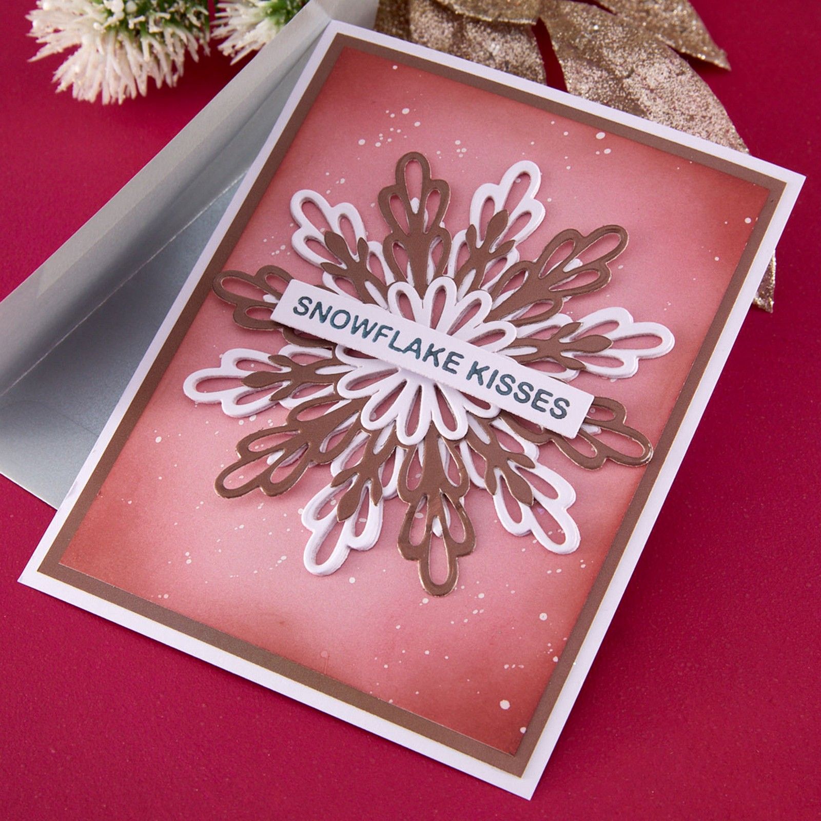 Spellbinders • Layered Snowflakes Etched Dies by Lisa Horton