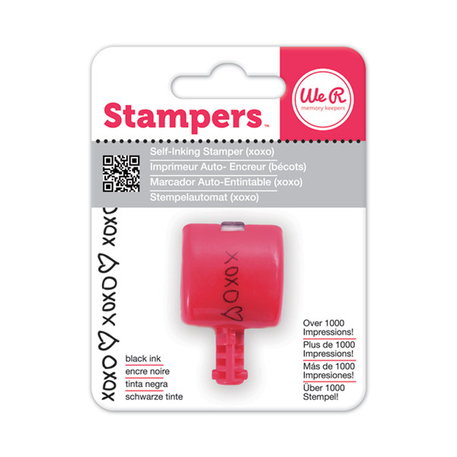 We R Makers • Doodle stamper xoxo