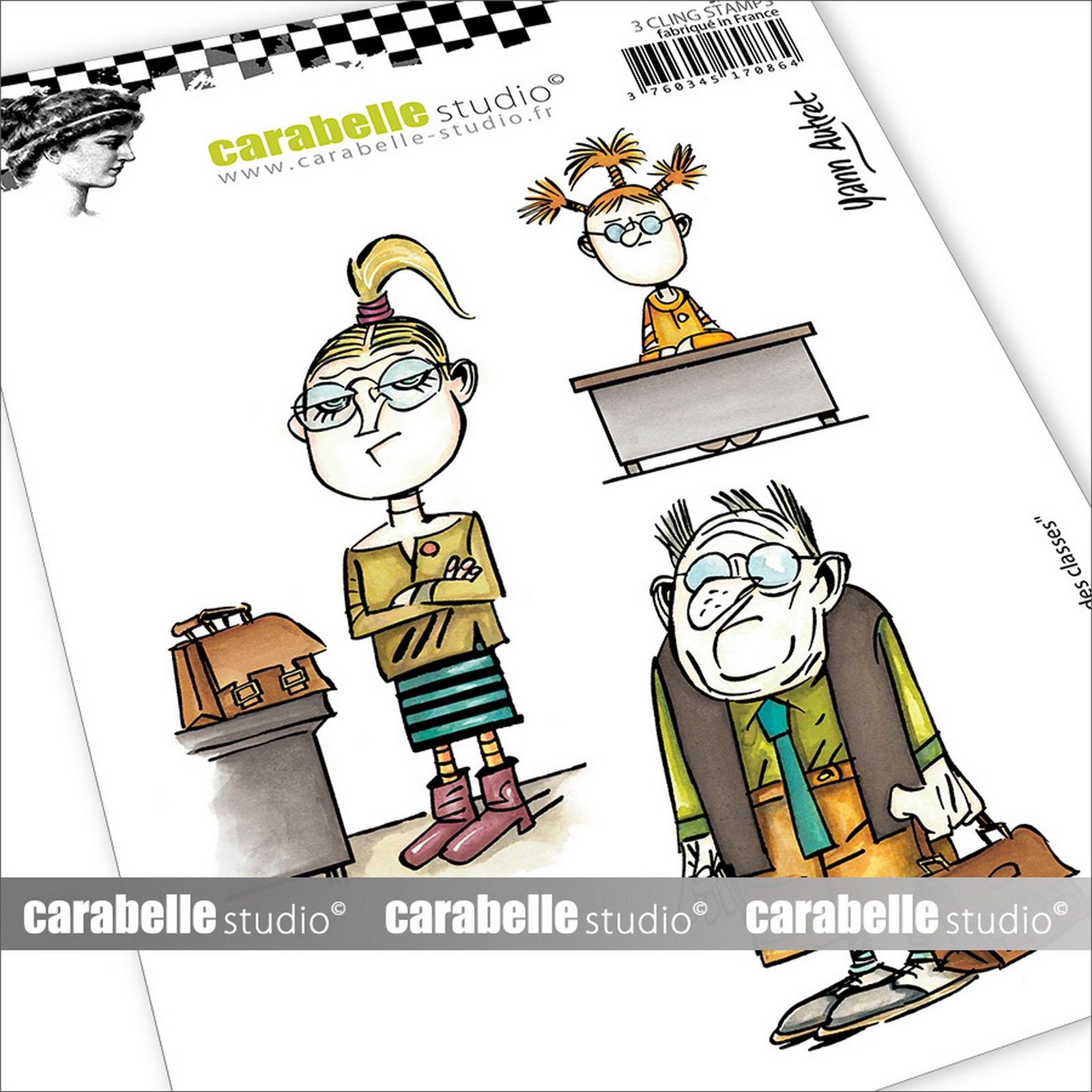 Carabelle Studio • Cling Sello Rentrée des classes by Yann Autret