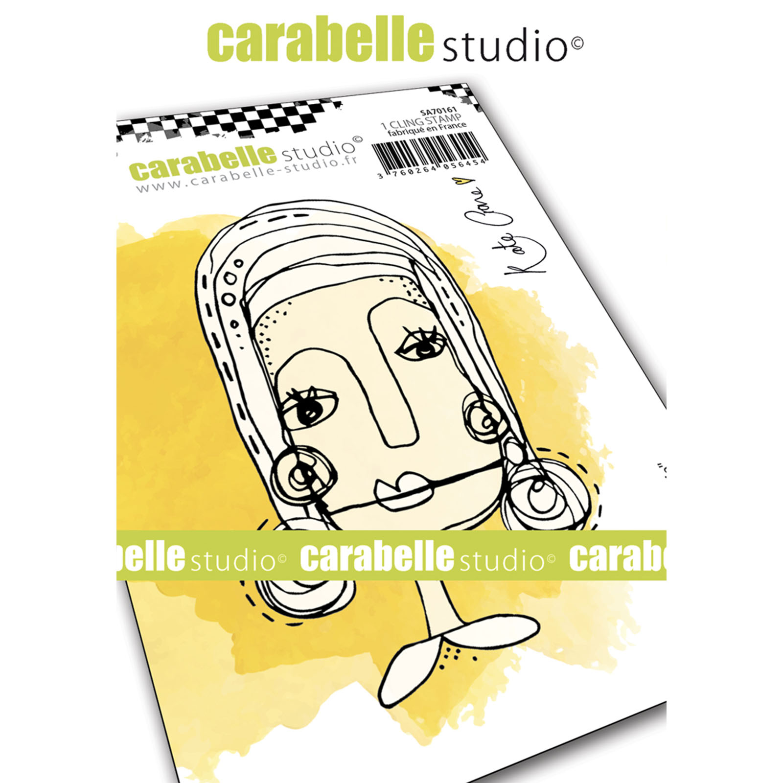 Carabelle Studio • Cling Stamp A7 Pixie