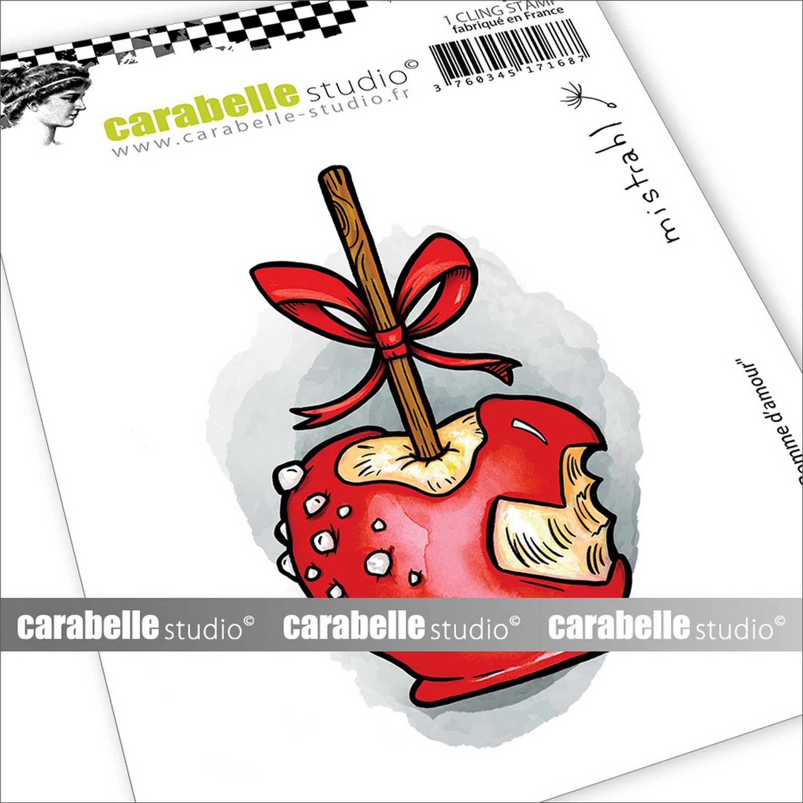 Carabelle Studio • Cling Stamp A7 Pomme D’Amour