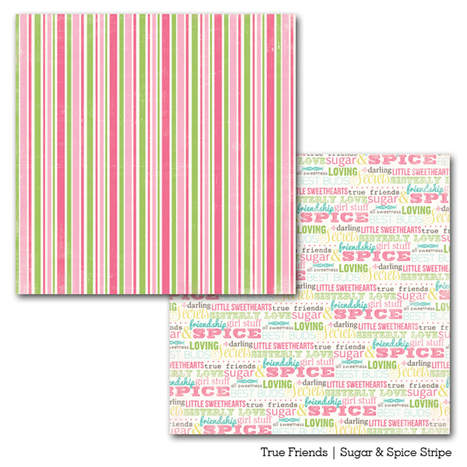 Carta Bella • Double sided paper 30,5x30,5cm 1pcs Stripe