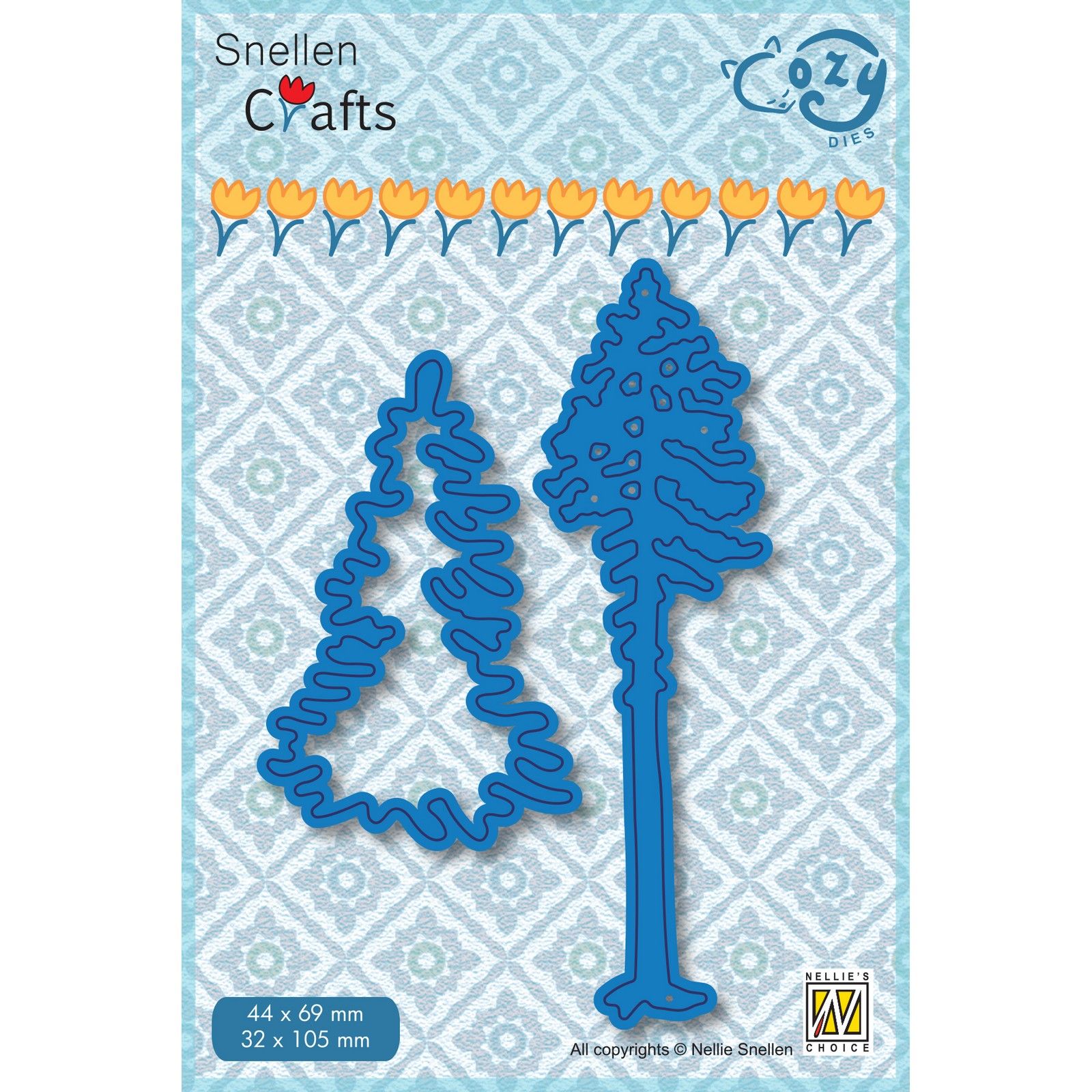 Nellie's Choice • Snellen Crafts Cozy Dies Trees