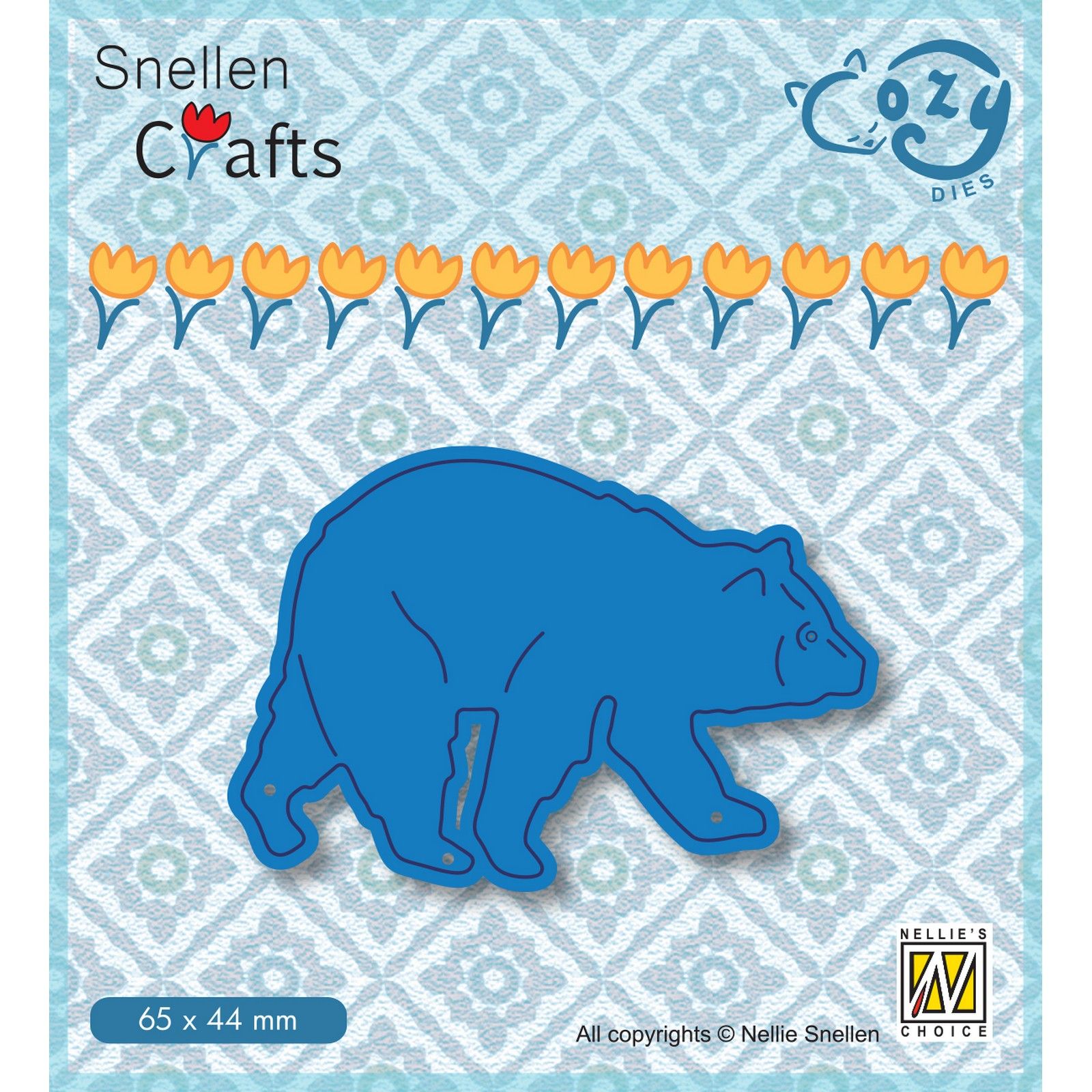 Nellie's Choice • Snellen Crafts Cozy Dies Bear