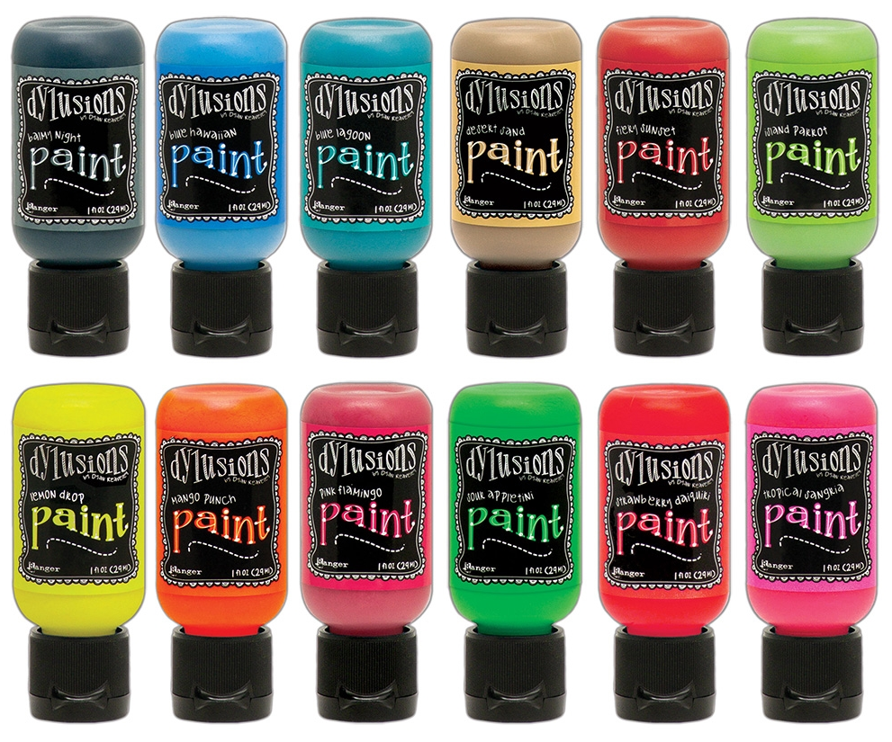 Ranger • Dylusions Paints Flip Cap Bottle 29ml