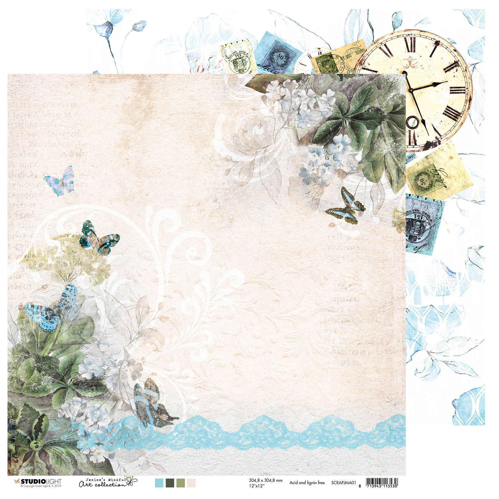 Studio Light • Scrap Jenine's mindful art nr.01 1pc