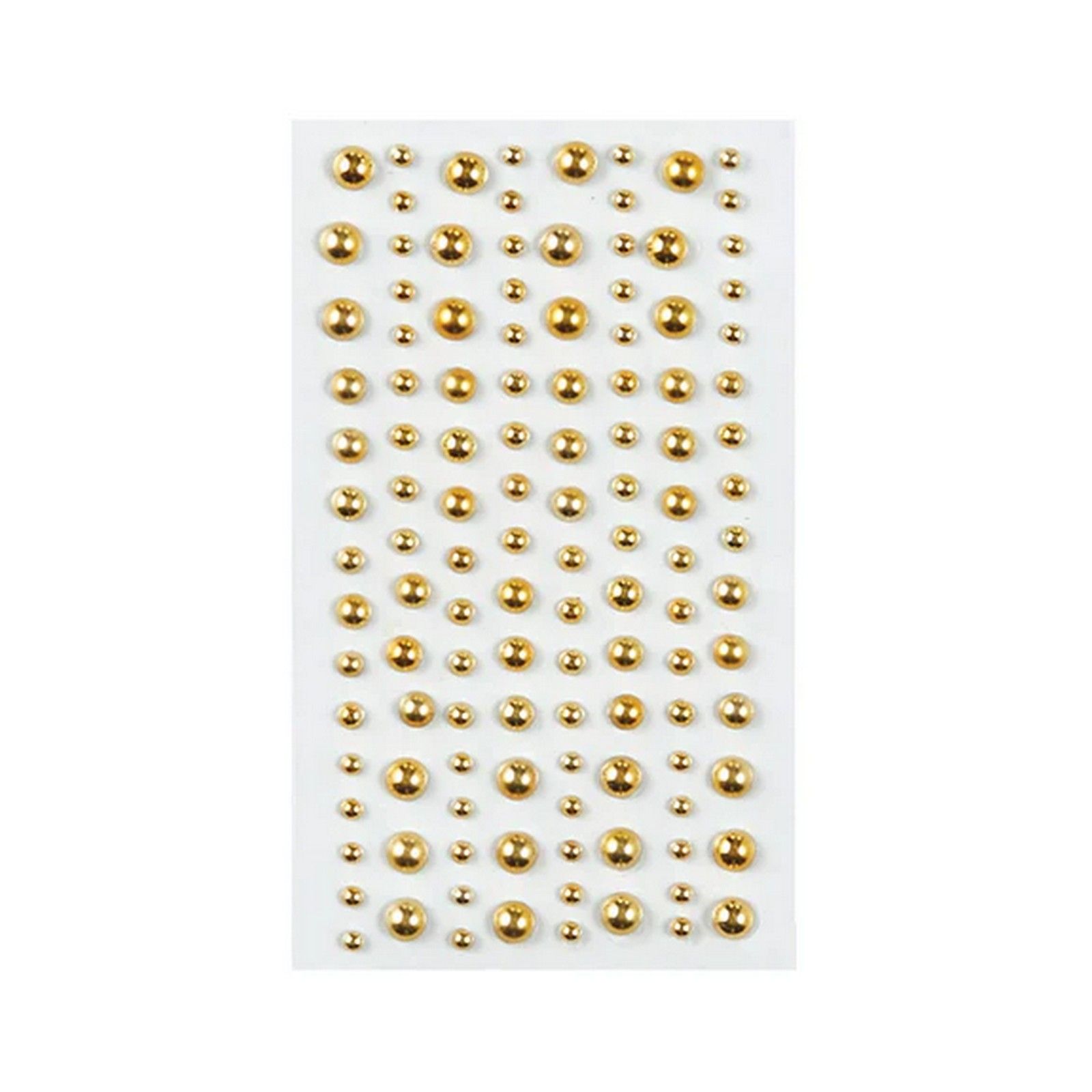 Spellbinders • Abbellimenti Autoadesivi Ø3-4-5-6mm Oro 120pz