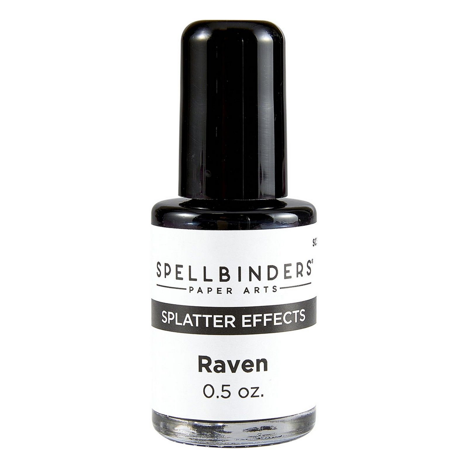 Spellbinders • Splatter Effects Craft Ink 14,8ml Raven Black