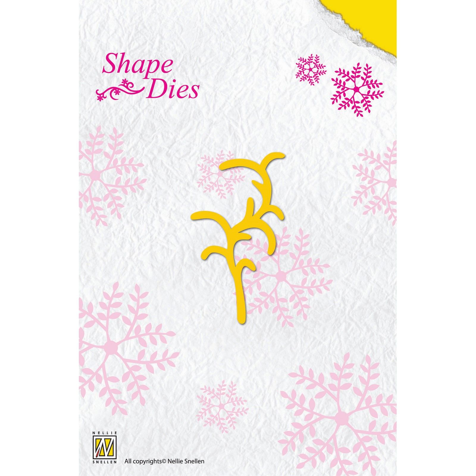 Nellie's Choice • Shape Dies Twisted Branch