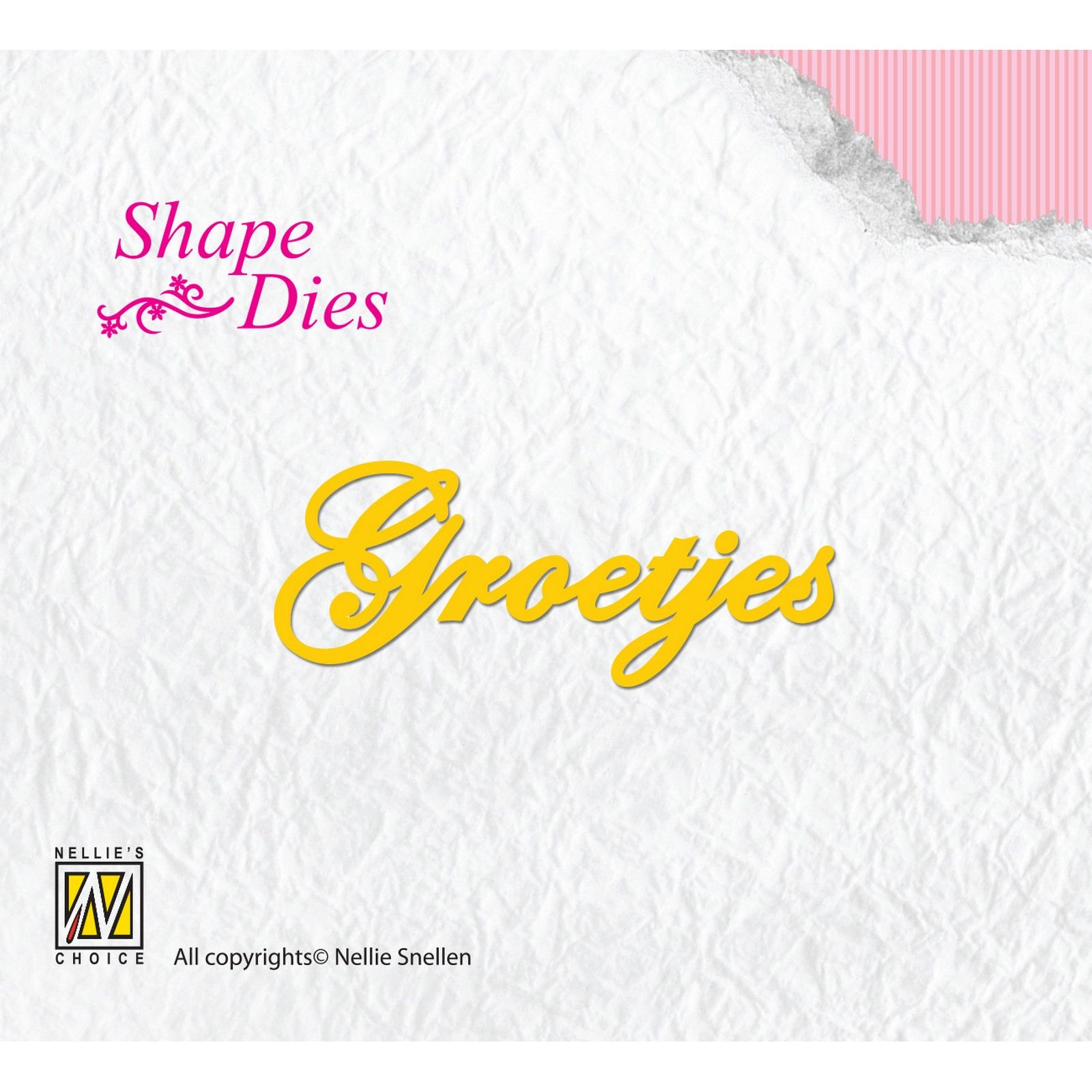 Nellie's Choice • Shape Die Groetjes