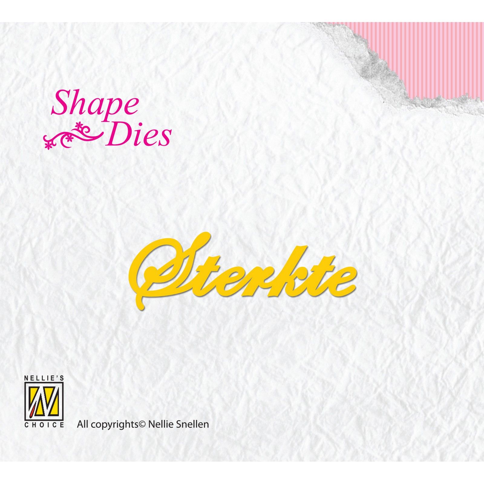 Nellie's Choice • Shape Dies Nederlandse Tekst Sterkte