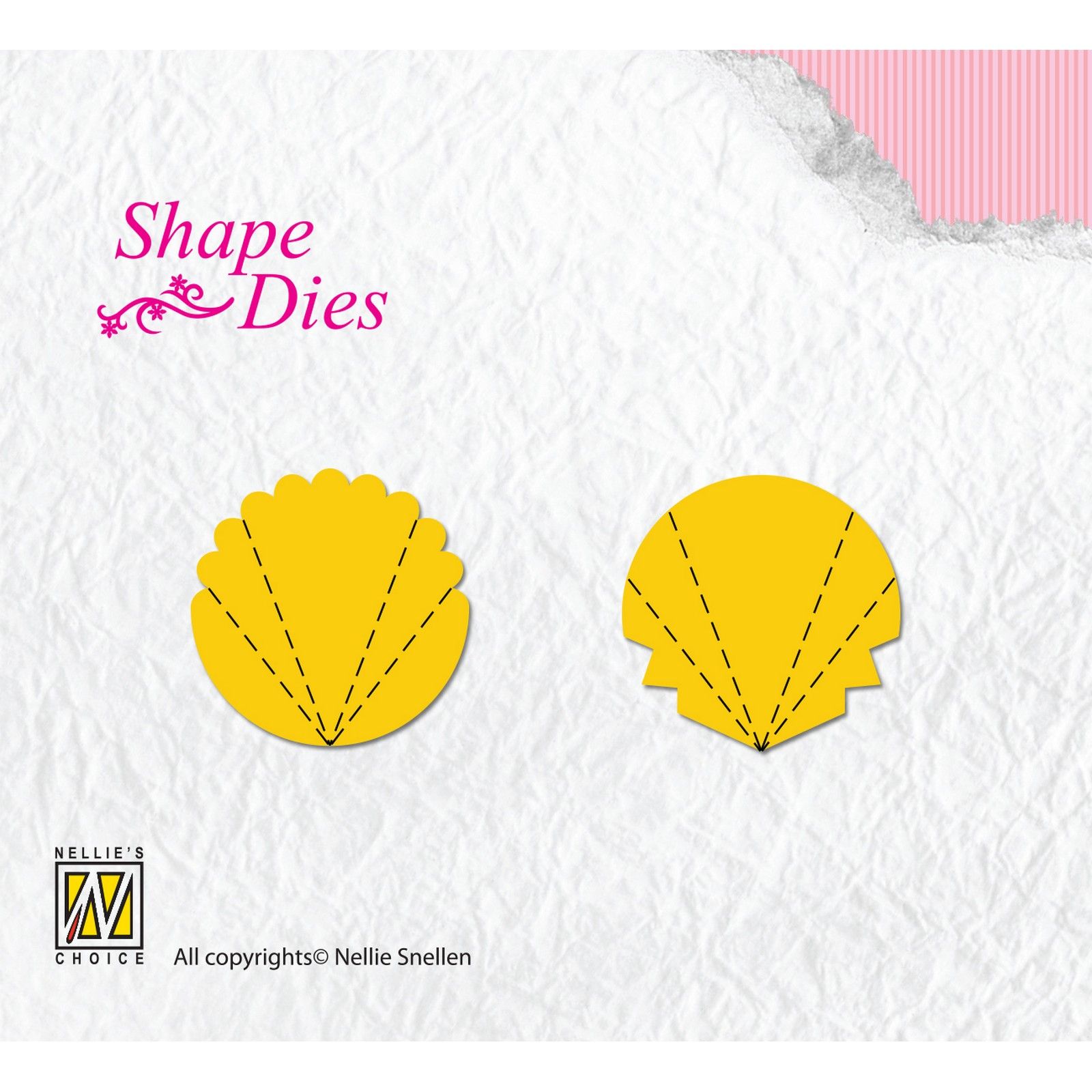 Nellie's Choice • Shape Dies Flower Fan A+B