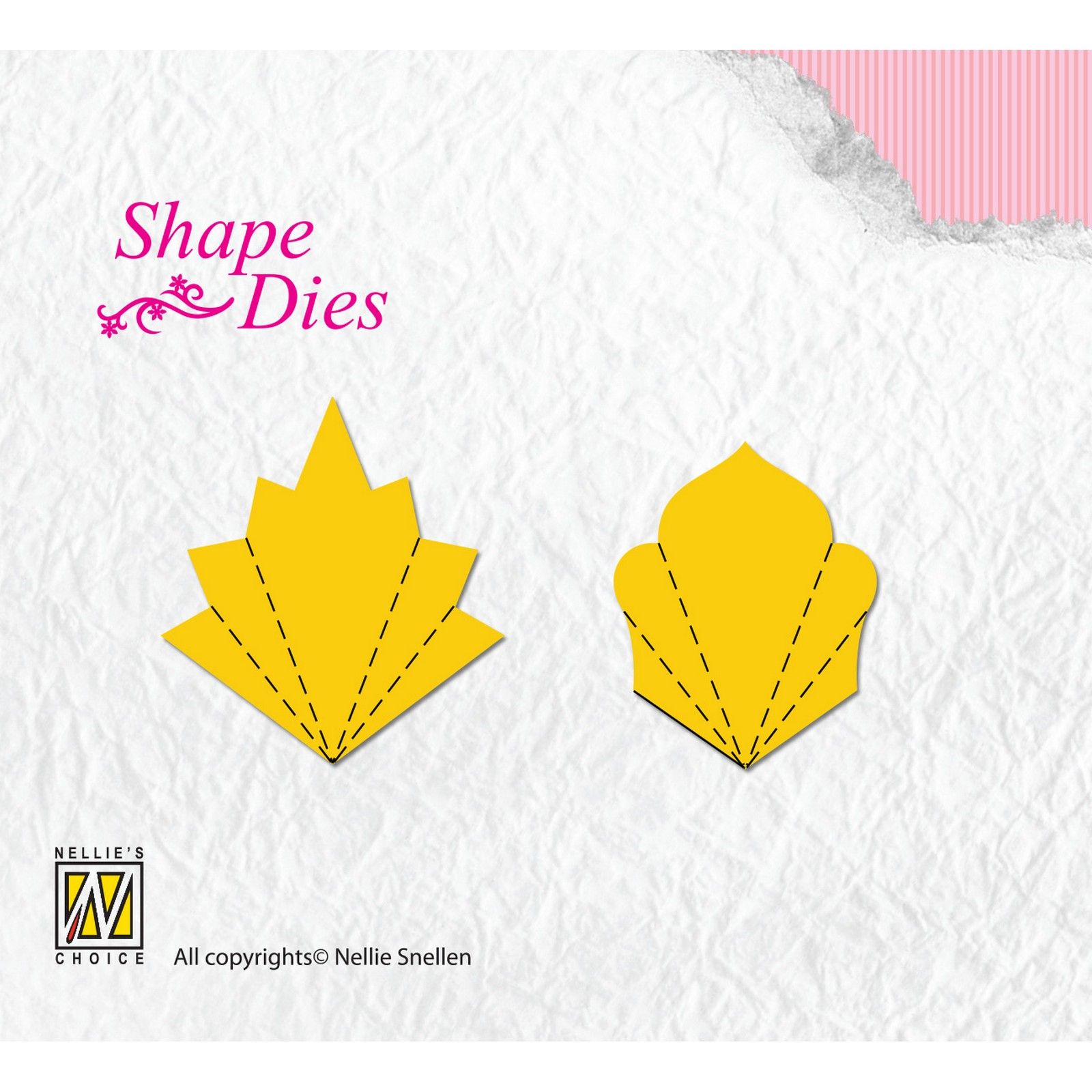 Nellie's Choice • Shape Dies bloemen waaier 2