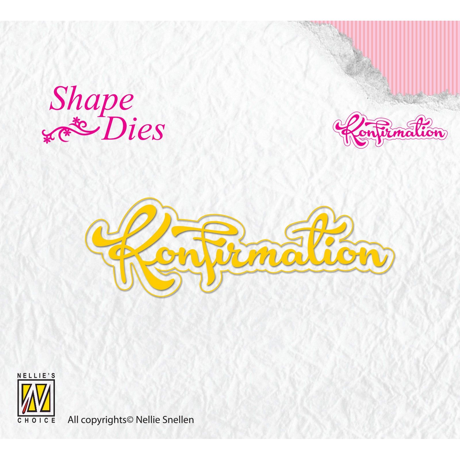 Nellie's Choice • Shape Dies Konfirmation