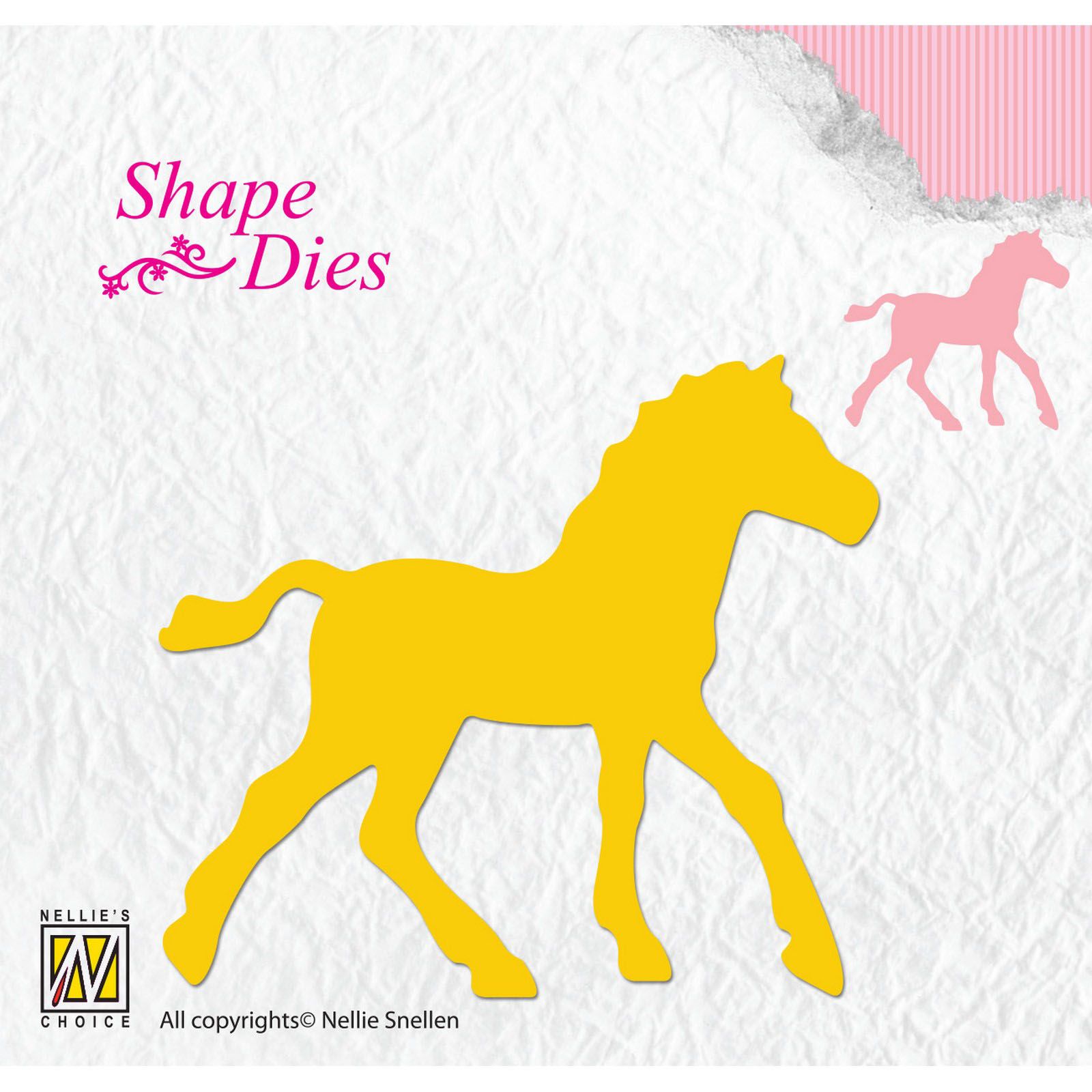 Nellie's Choice • Shape Dies Continue Horse