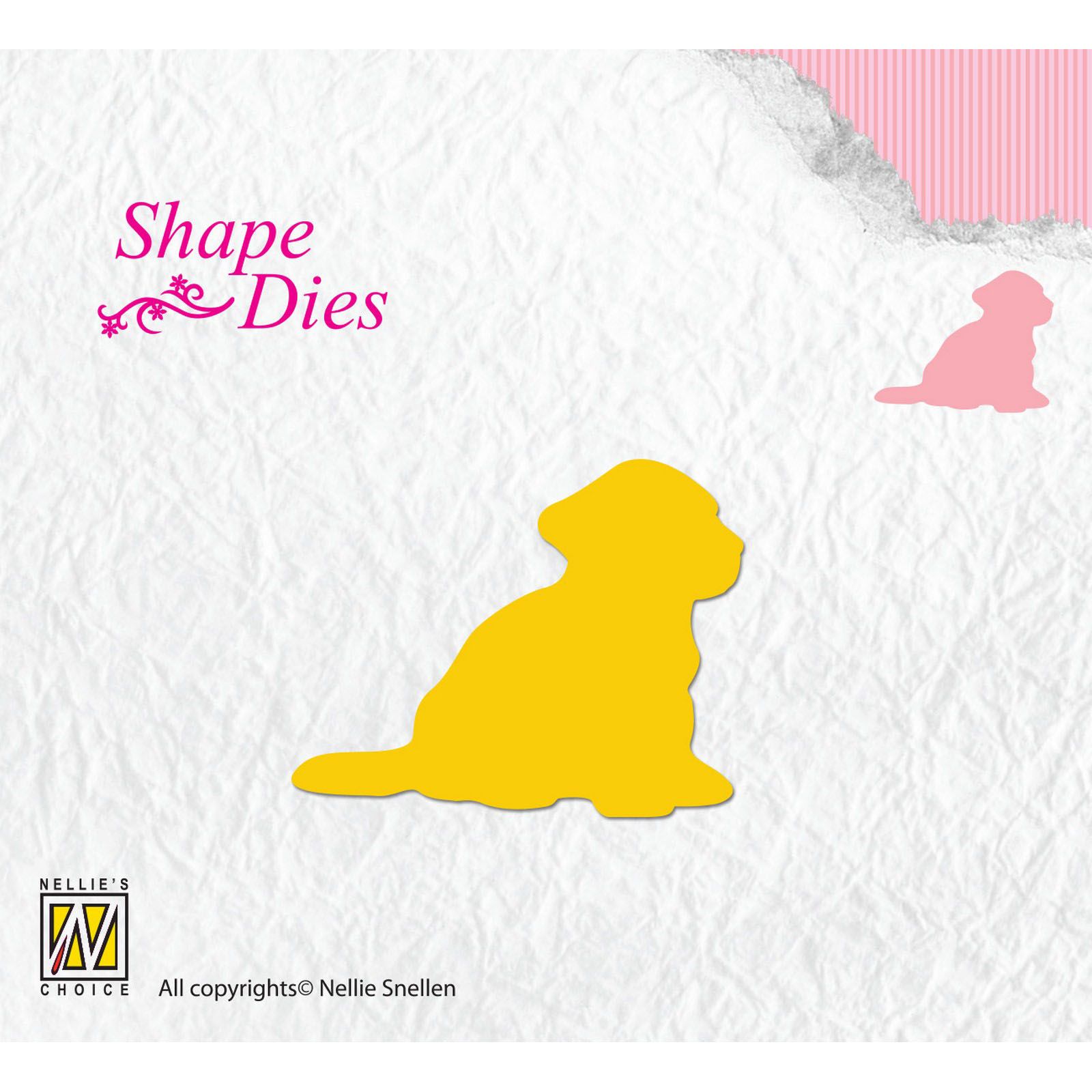 Nellie's Choice • Shape Die Dog