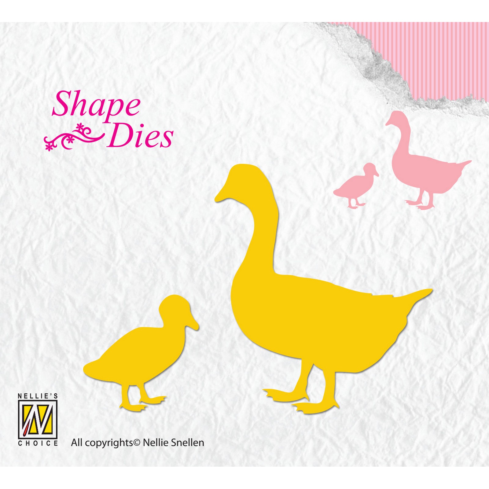 Nellie's Choice • Shape Dies Geese