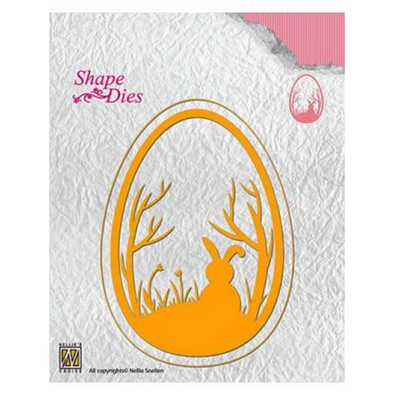 Nellie's Choice • Shape Die Uovo di Pasqua