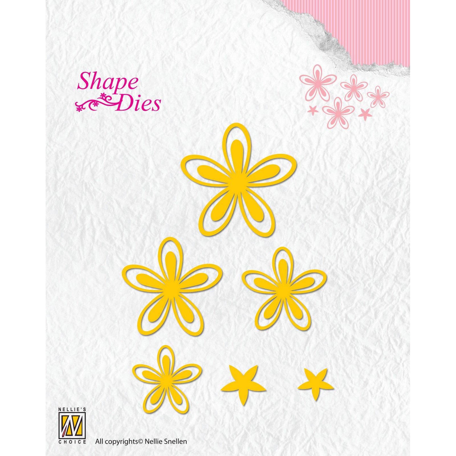 Nellie's Choice • Shape Die Bloemen