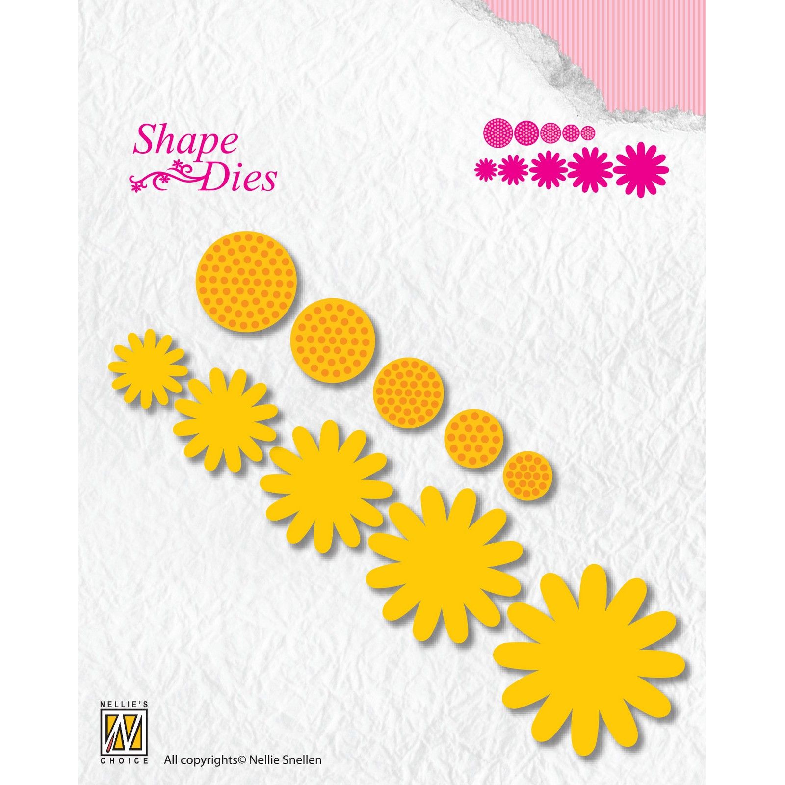 Nellie's Choice • Shape Die bloemen 4