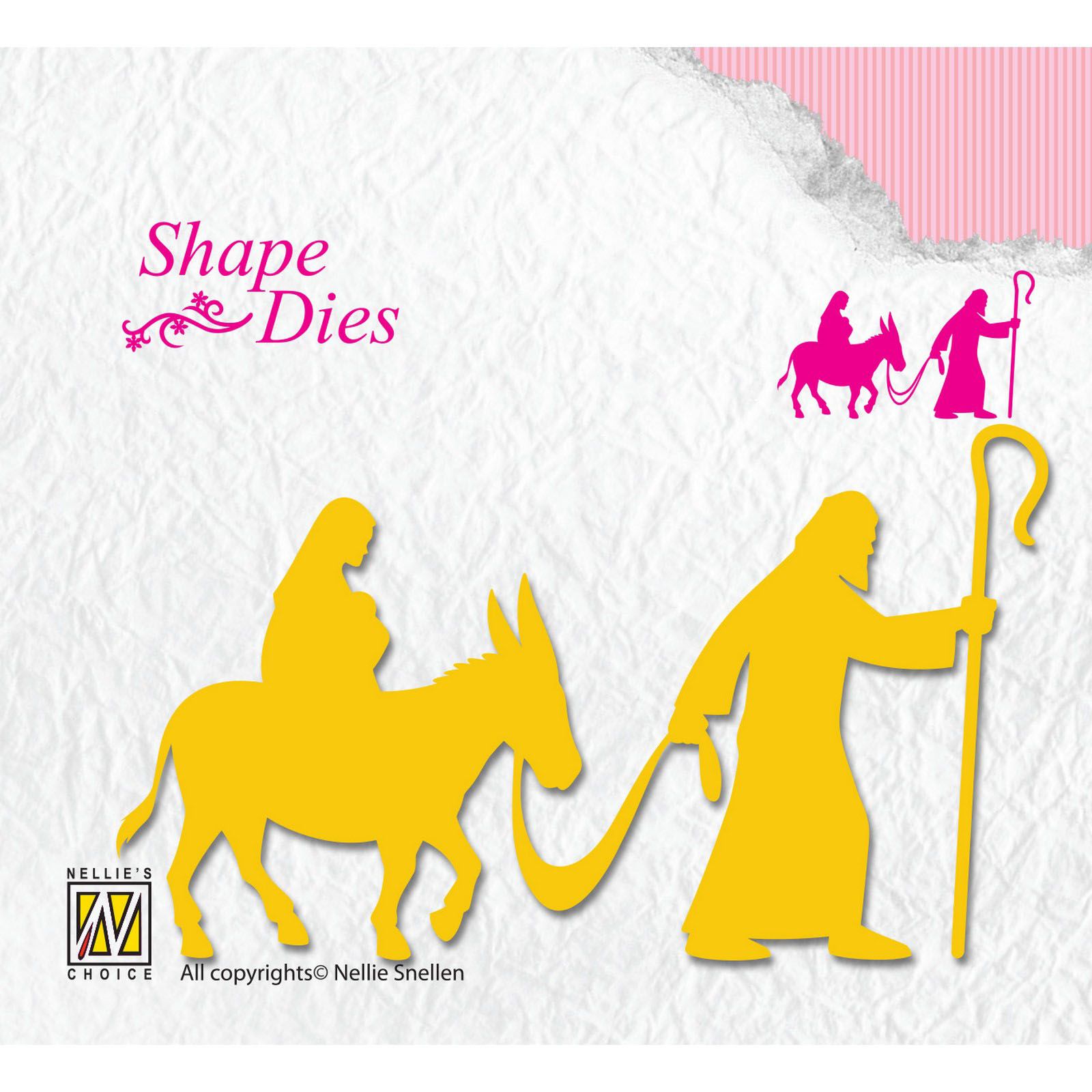 Nellie's Choice • Shape Dies Continue Nativity