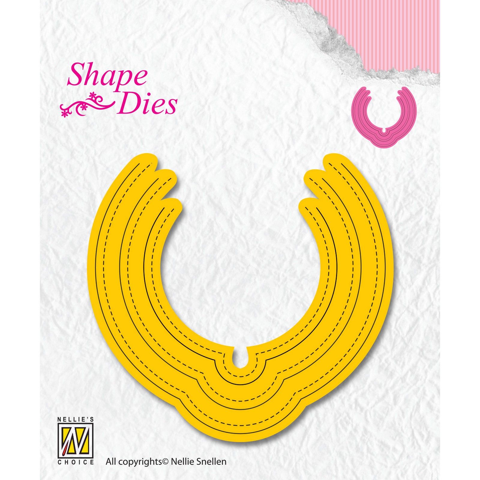 Nellie's Choice • Shape Die Cajas Redondas